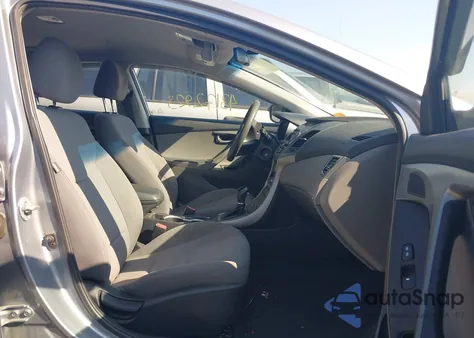2016 Hyundai Elantra Se from USA, damaged, VIN 5NPDH4AE6GH677370
